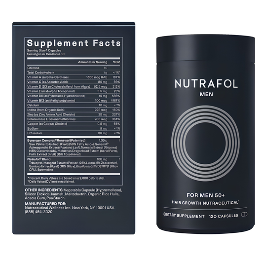 NUTRAFOL MEN 50+